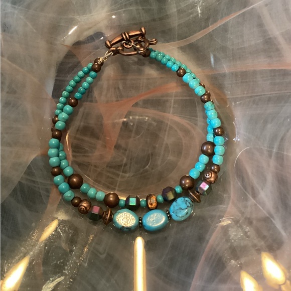 Turquoise bracelet. - Picture 2 of 9